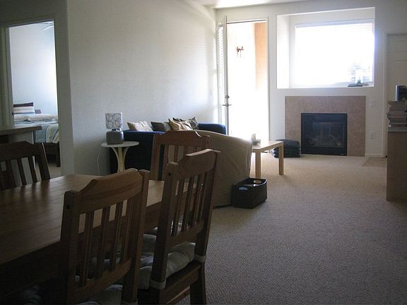 View from Dining Area