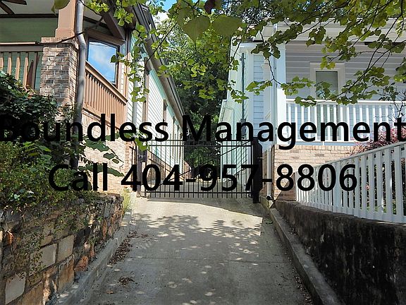 Gated Driveway to Parking