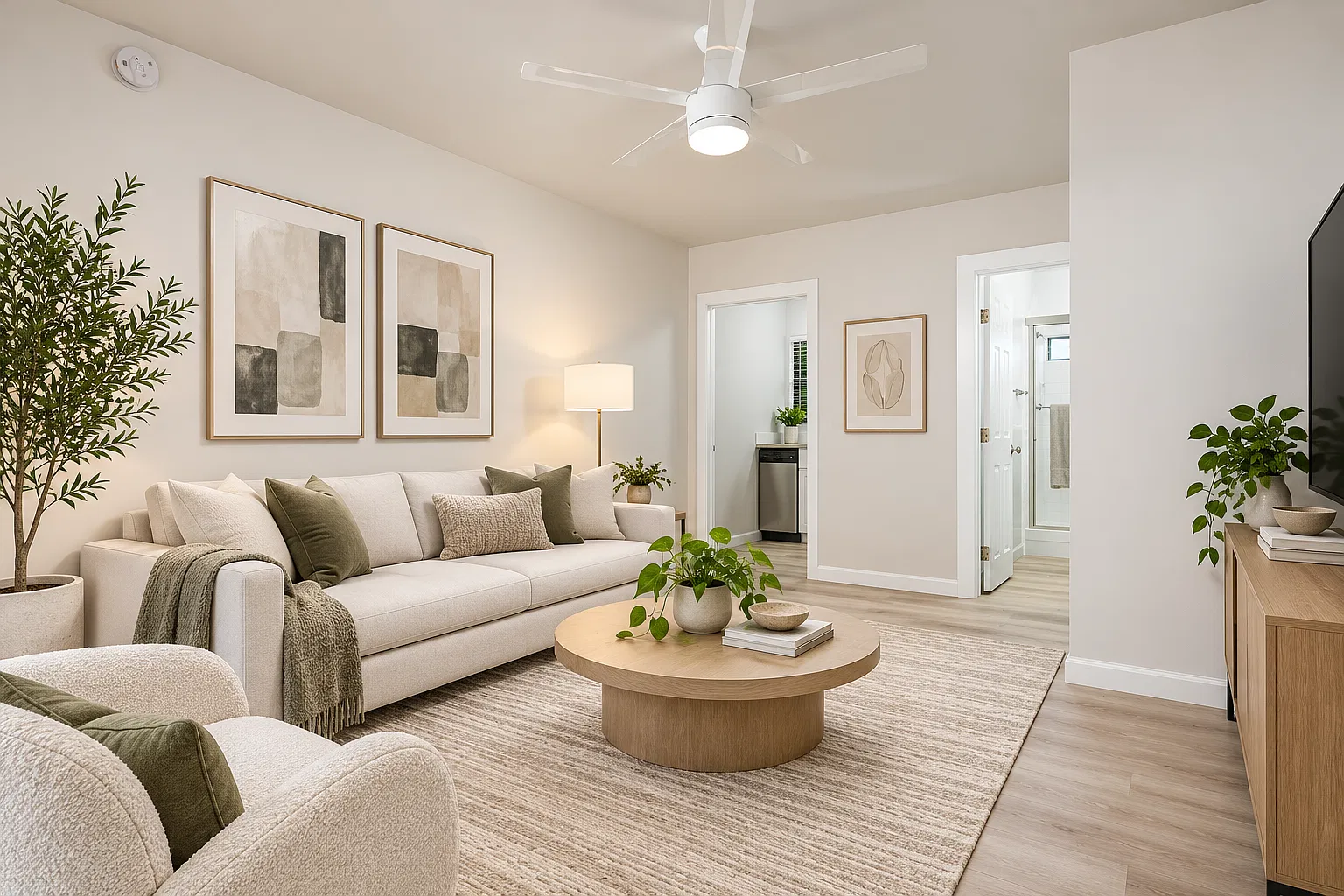 Studio, 400 sqft, $1,195 — Photo 4