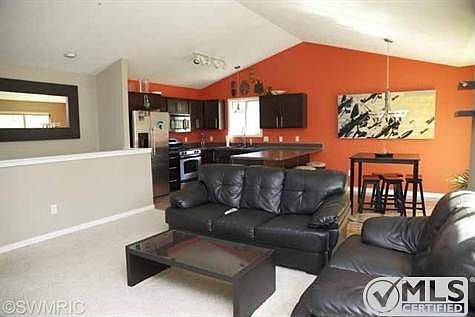 Kitchen & Living Room