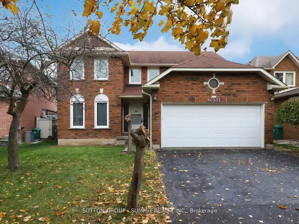 2654 Ambercroft Trl, Mississauga, ON L5M 4K1