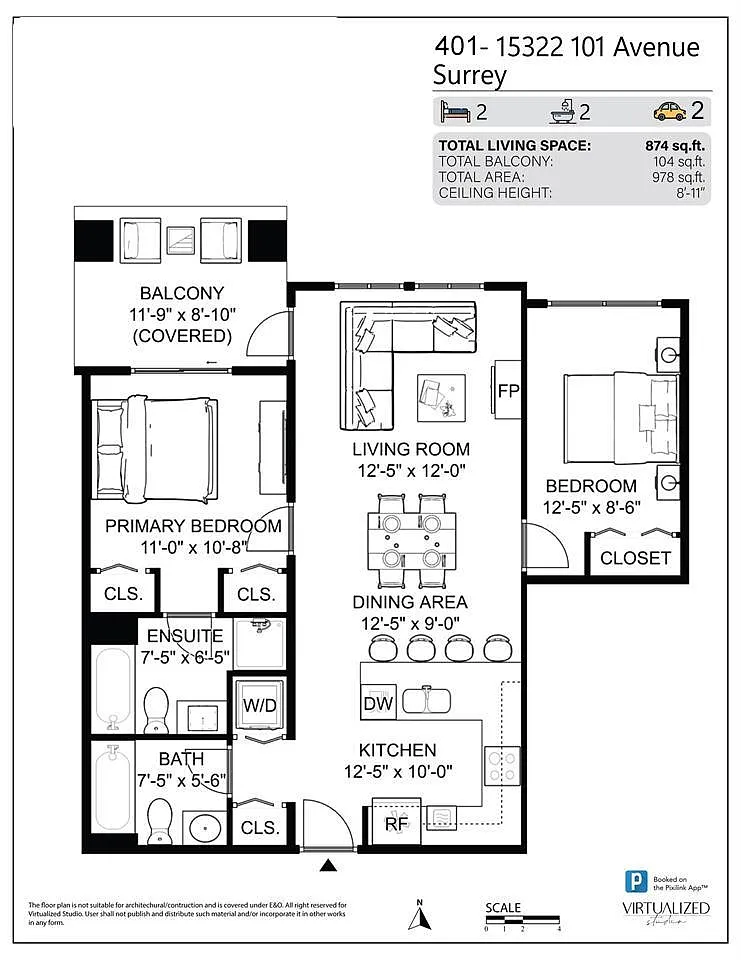 Building Photo - 15322 101st Ave #401