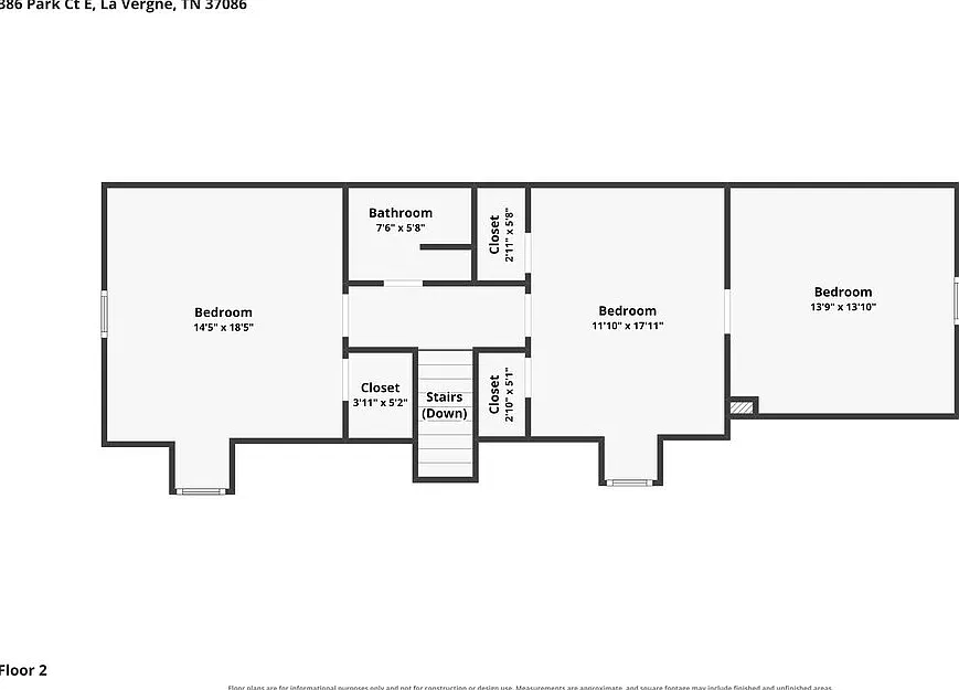 3 bed, 2.0 bath, 1863 sqft, $2,280 — Photo 3
