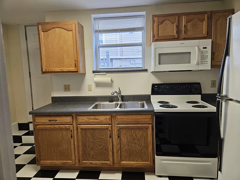 Kitchen from Hallway.