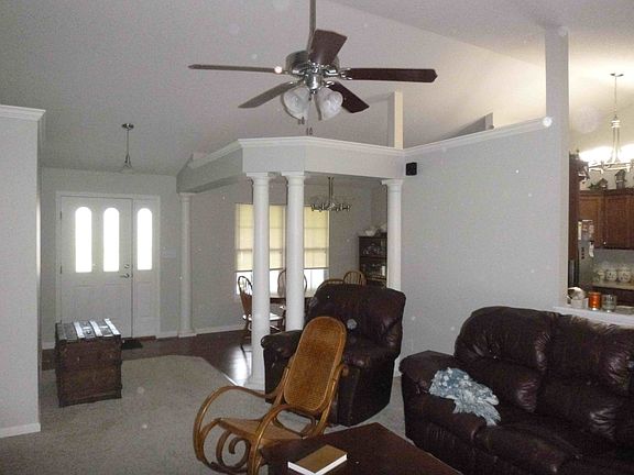 open floor plan