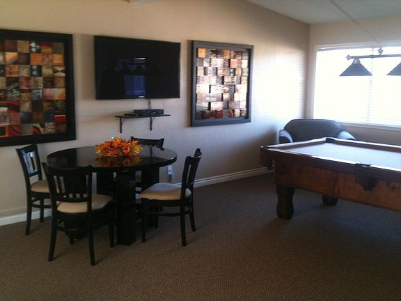 recreation room