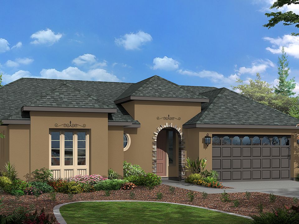 French Country Elevation