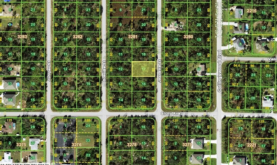 2nd image of 4129 JEANETTE STREET LOT 17