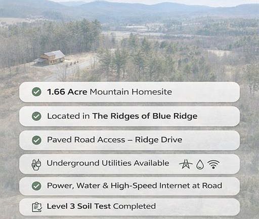 3rd image of 0 Ridge Dr #124