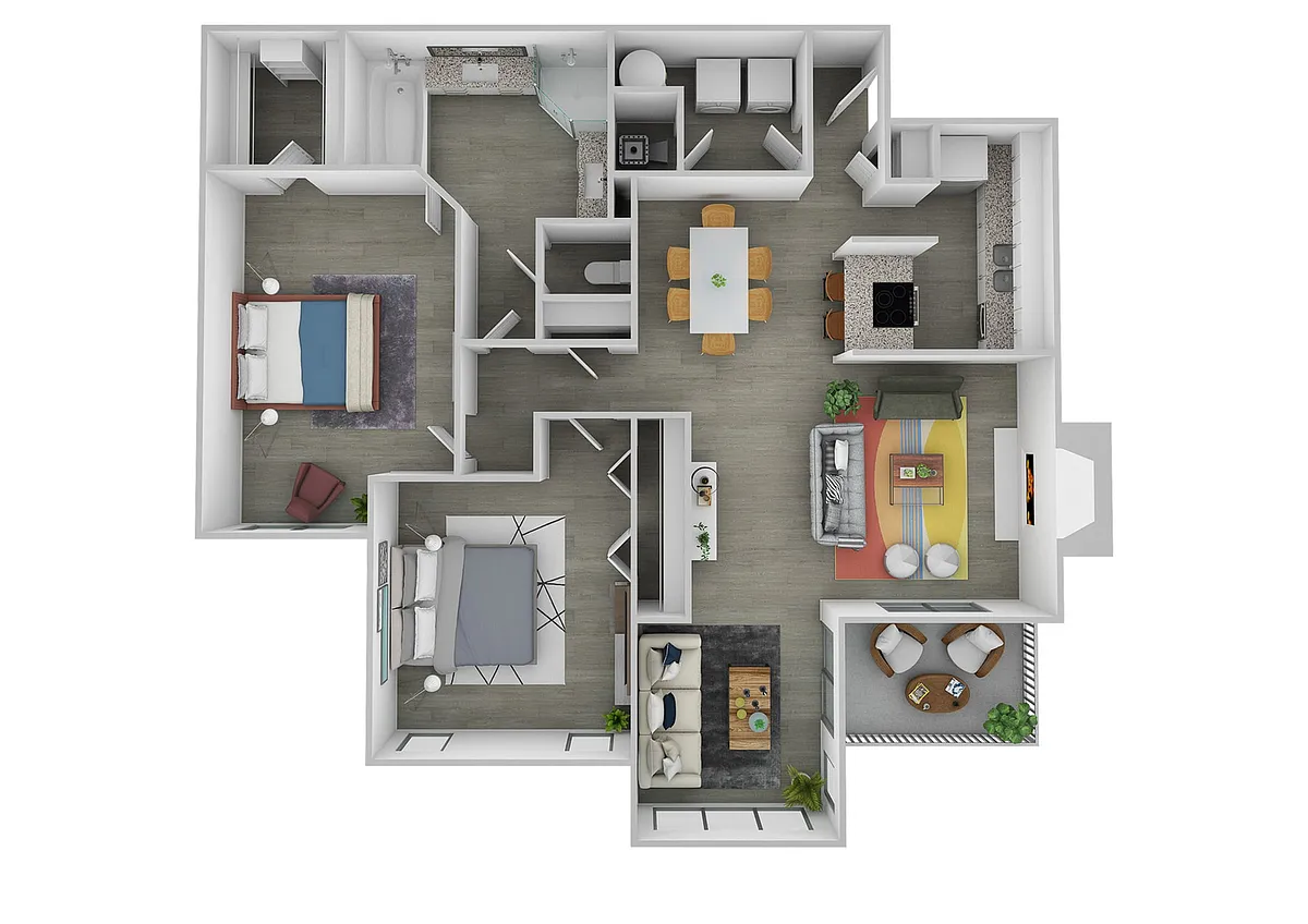 Floor plan Sienna