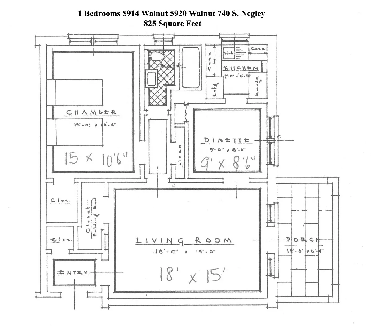 Building Photo - 5914 Walnut St #103