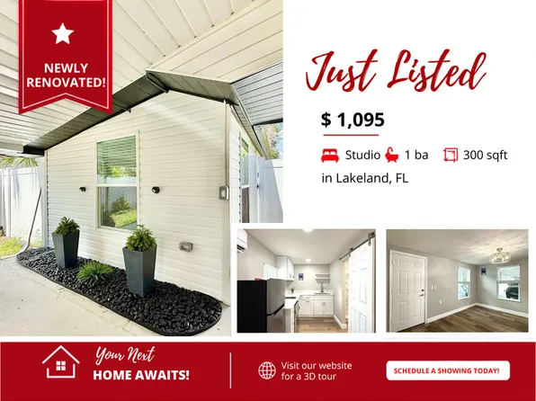 1704 E Elm Rd #1/2, Lakeland, FL 33801