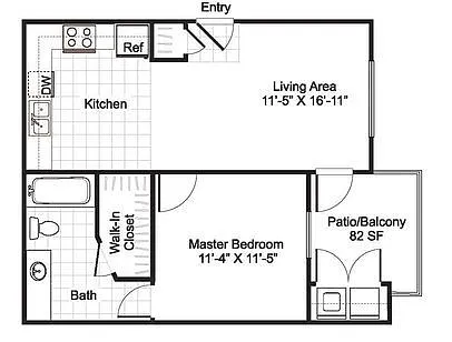 Floor plan A1