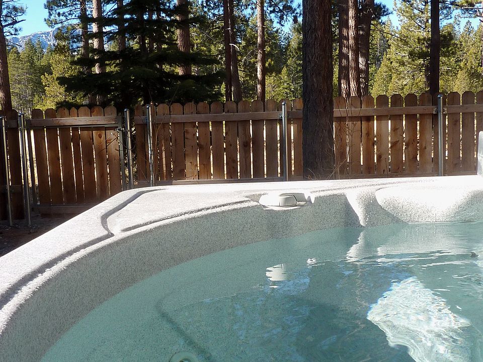 backyard hot tub