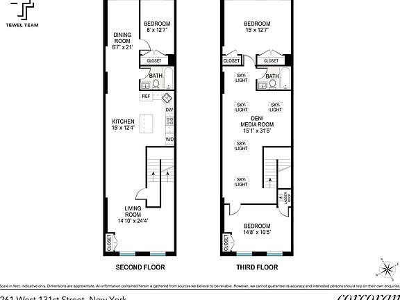 2nd image of 261 W 131st St #2