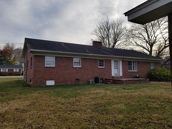 Rear of home with patio