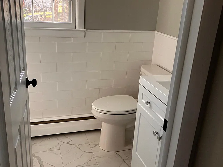 main bathroom