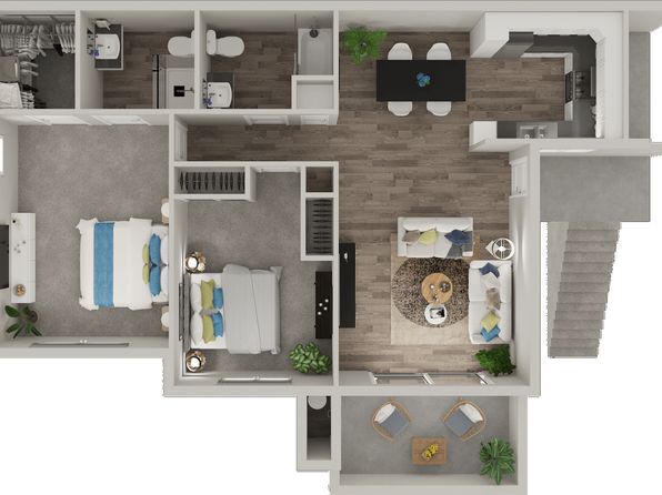 Gladstone Ridge Apartments | 435 W Gladstone St, Glendora, CA