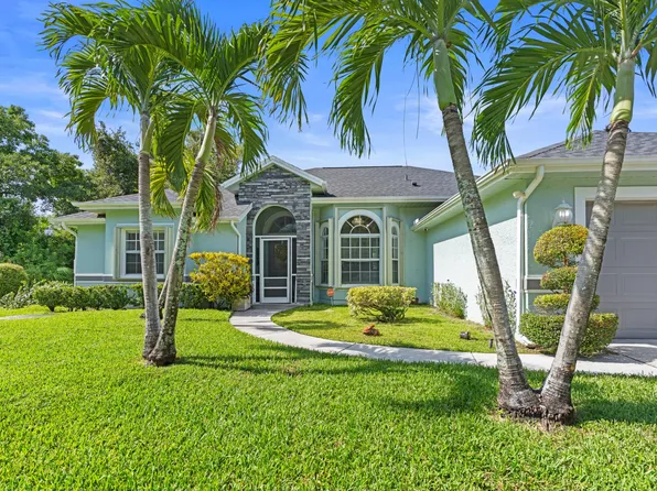1674 SW Escobar Lane, Port St Lucie, FL 34953