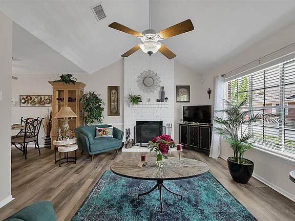 Unit is filled with natural light.