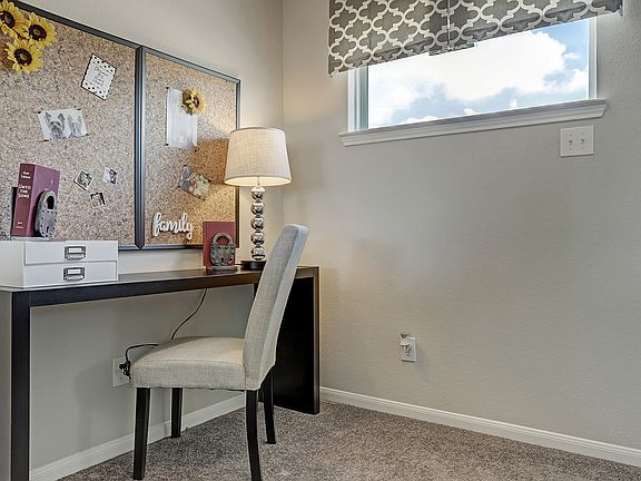 Second floor landing