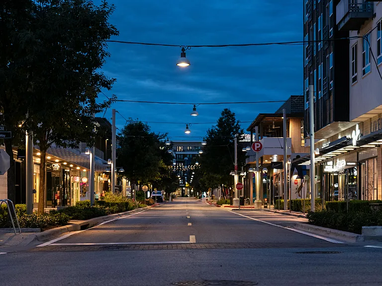 The Domain Shopping Center in Austin, TX
