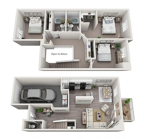 Floor plan Maple