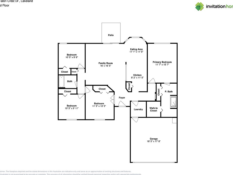 2nd image of 3924 Talon Crest Dr