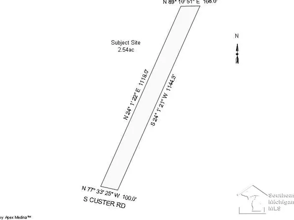 S Custer Rd Lot C, Monroe, MI 48161
