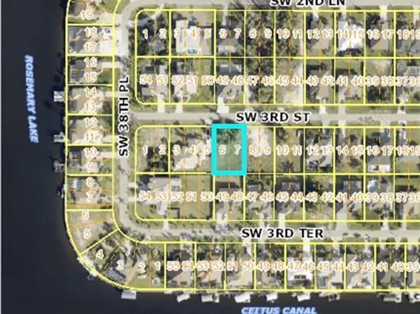 3814 SW 3rd ST, CAPE CORAL, FL 33991