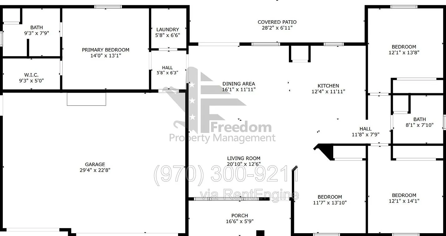 4 bed, 2.0 bath, 1698 sqft, $2,300 — Photo 2