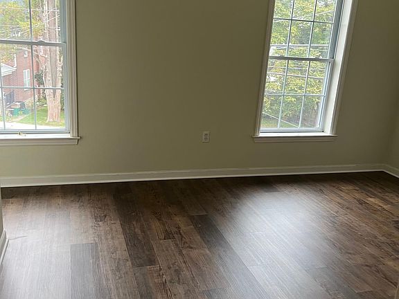 Front bedroom includes a large closet and a smaller coat closet. And a ceiling fan.