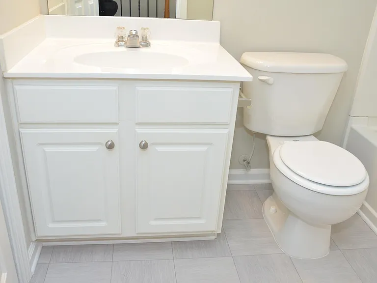 Guest Bath Room with good Storage under Vanity