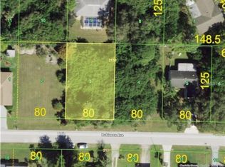 18564 Robinson Ave LOT 3, Pt Charlotte, FL 33948