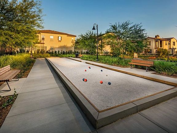 Community Bocce Ball Court