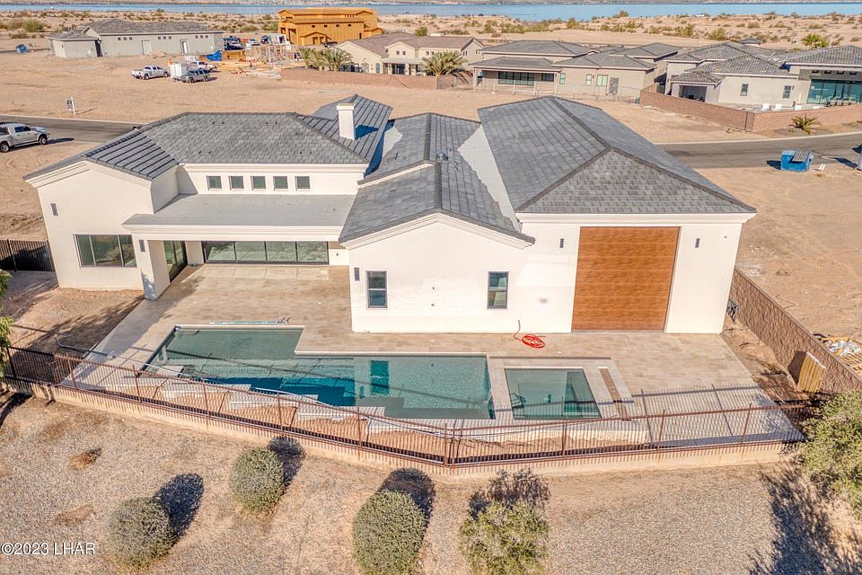 Rear Yard View