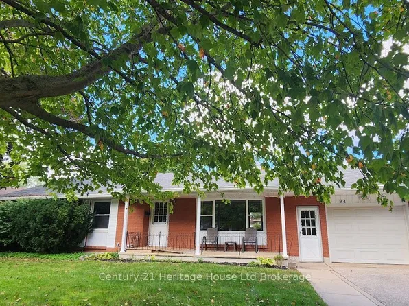 54 Glendale Dr, Tillsonburg, ON N4G 1J5