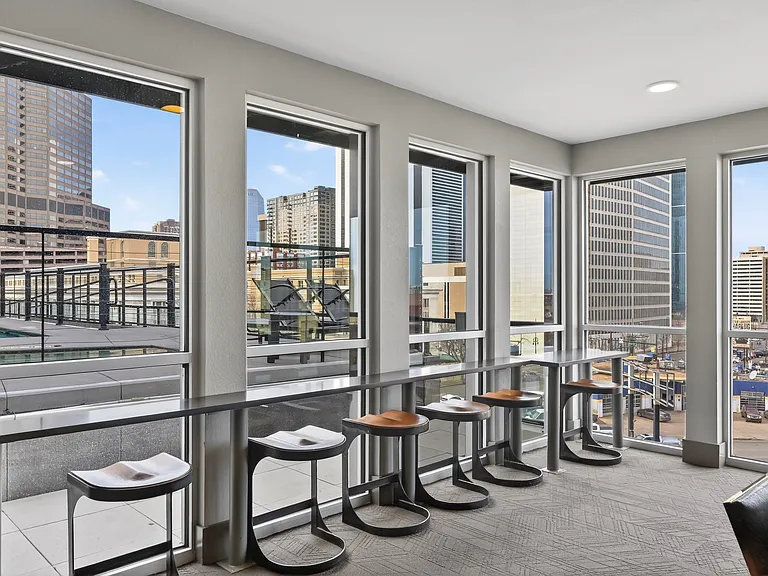 A welcoming space to gather and connect.
