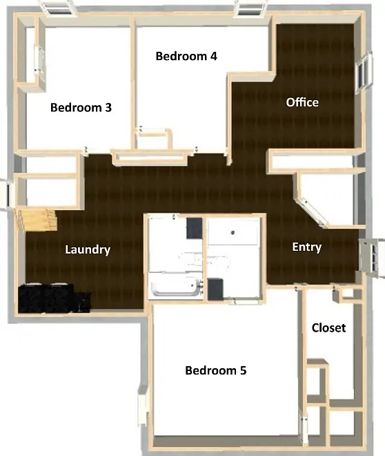 5 bed, 2650 sqft, $4,500 — Photo 4