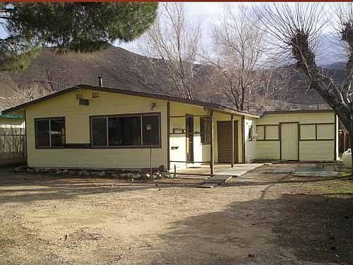 House and workshop