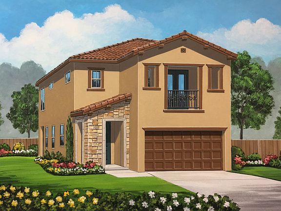 Generation - Tuscan Elevation