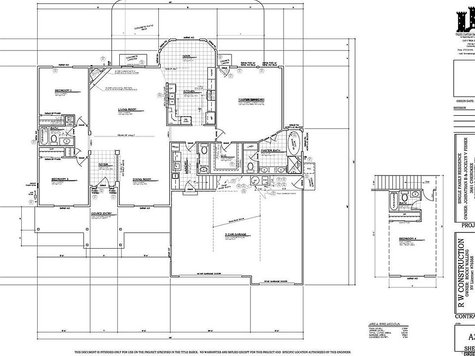 2nd image of 3661 Cherokee Dr