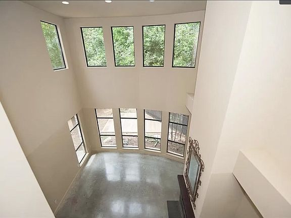 View from office/loft into living area