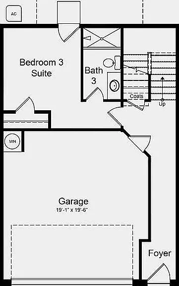 3 bed, 3.5 bath, 1967 sqft, $2,690 — Photo 4