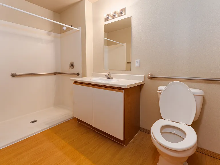 Bathroom - Lower Building