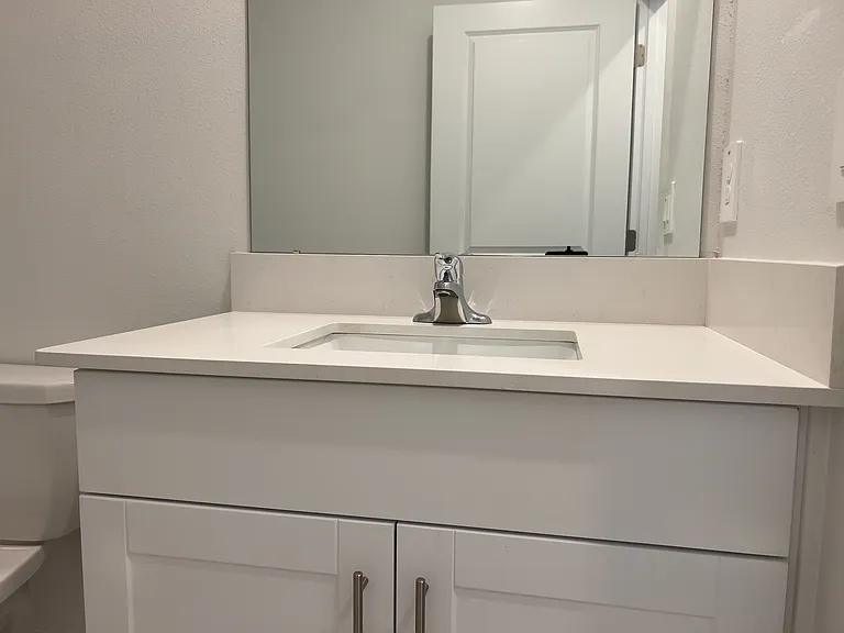 Bath at the main level