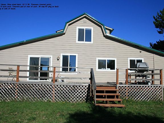 Rear of House