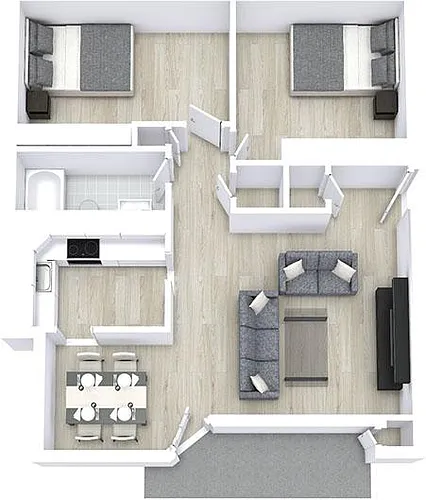 Floor plan Dogwood