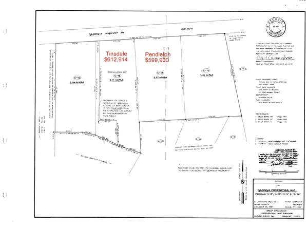 1857 Highway 36 E, Milner, GA 30257