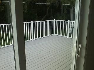 Back Deck--20x12